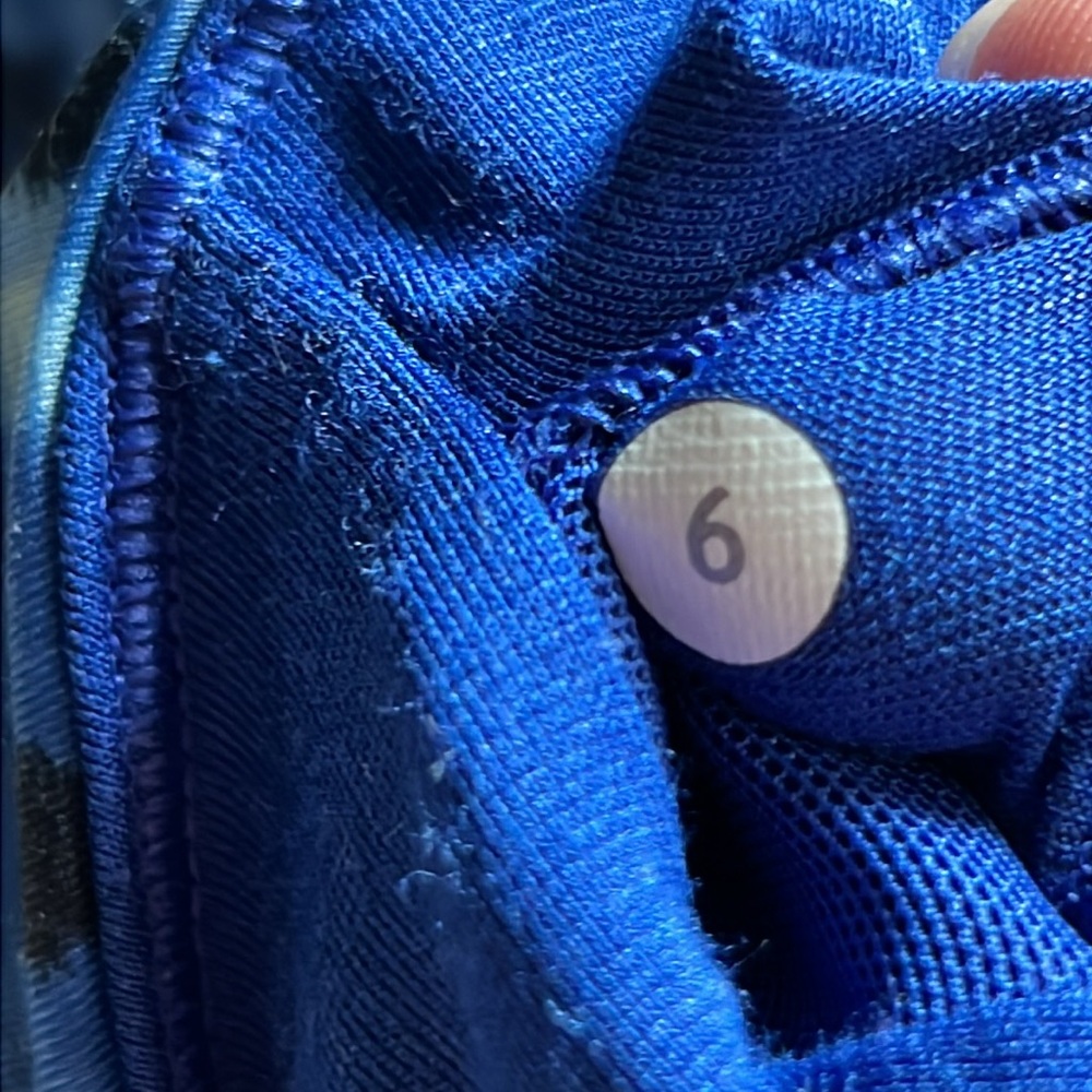 Lululemon Kanto Catch Me Tank 8 Blue - Picture 4 of 5